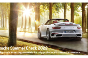 Porsche Summer Check 2022 campaign