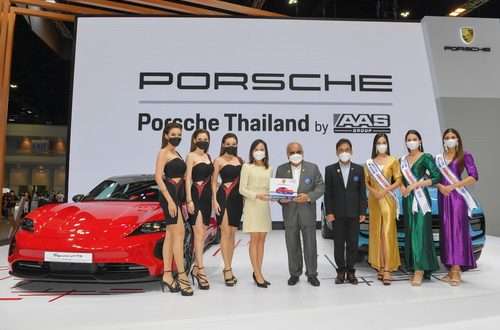 Porsche Thailand - The Most Exciting EV Award - Motor Show 2022