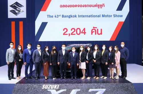 Suzuki closing Motor Show 2022