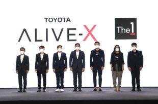 TOYOTA X The 1