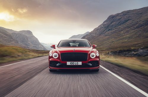 BENTLEY FOLLOWS RECORD SALES YEAR WITH BEST-EVER FIRST QUARTER