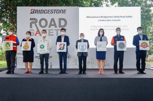 BRIDGESTONE GLOBAL ROAD SAFETY #1