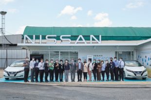 Nissan_BMA and JICA visit NEEC