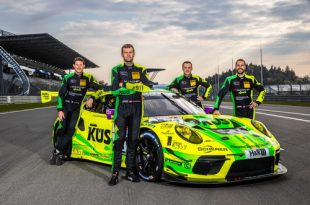 Porsche aims to defend its title in the Eifel with the 911 GT3 R