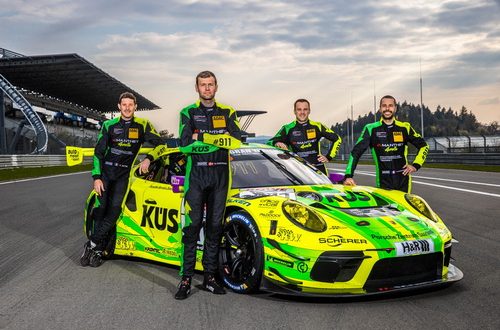 Porsche aims to defend its title in the Eifel with the 911 GT3 R