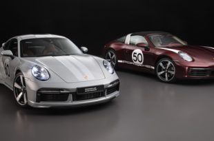 The new Porsche 911 Sport Classic