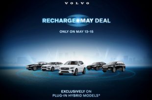 Volvo Recharge May Deal