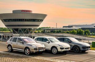 20 years of the Cayenne - The third Porsche - an extraordinary success story