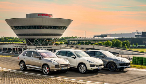 20 years of the Cayenne - The third Porsche - an extraordinary success story