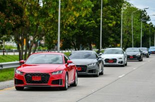 รีวิว ทดลองขับ Audi TT, Audi A5 และ Audi Q3 บนเส้นทางกรุงเทพฯ-จ.สุพรรณบุรี