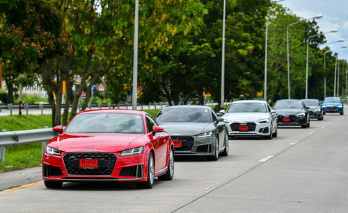 รีวิว ทดลองขับ Audi TT, Audi A5 และ Audi Q3 บนเส้นทางกรุงเทพฯ-จ.สุพรรณบุรี