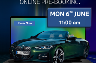 BMW 4 Series Convertible online sales and 5 Series M Performance Edition