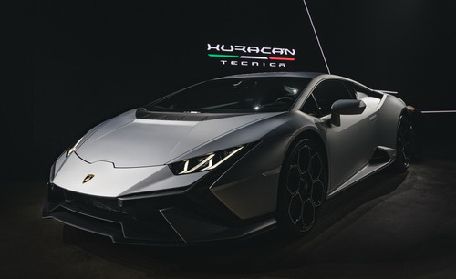 Lamborghini Huracán Tecnica