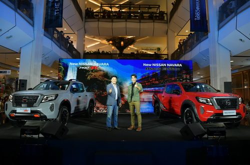 New Nissan NAVARA launch event