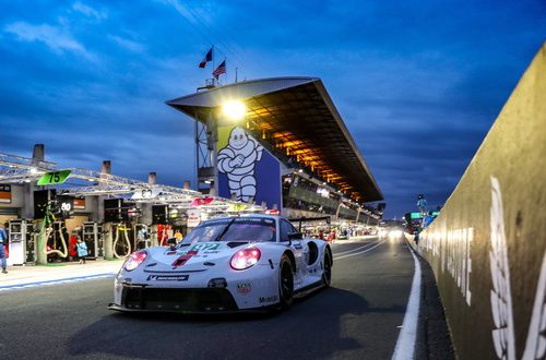 Porsche wins the GT class at the 24 Hours of Le Mans