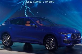 The New Levante Hybrid