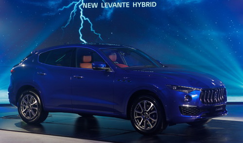 The New Levante Hybrid