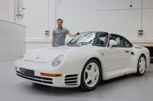 A most extraordinary pit stop Nick Heidfeld’s 959 S visits Porsche Classic