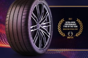 Bridgestone Potenza Sport - Asia’s Ultimate Tyre Awards (AUTA)1 2022