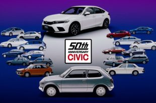 Civic 50th Anniversary