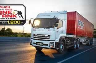 Isuzu King of Trucks One Tank Challenge 2022