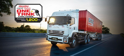 Isuzu King of Trucks One Tank Challenge 2022