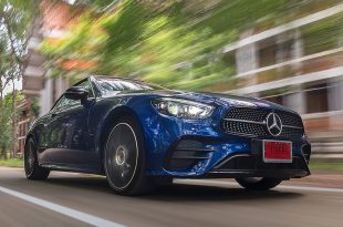 รีวิว ลองขับ MERCEDES-BENZ E200 CABRIOLET AMG DYNAMIC