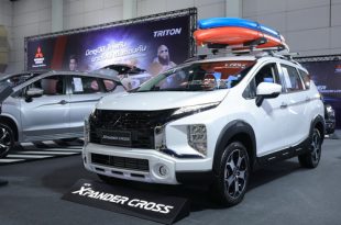 Mitsubishi New Xpander Cross