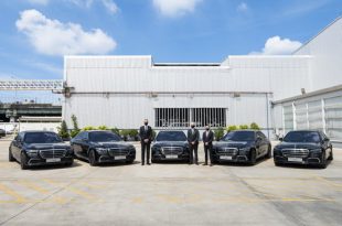 Mercedes-Benz Thailand to export “Mercedes-Benz S-Class” to Vietnam