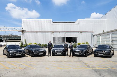 Mercedes-Benz Thailand to export “Mercedes-Benz S-Class” to Vietnam