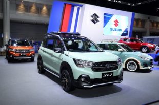 SUZUKI Bangkok Auto Salon 2022