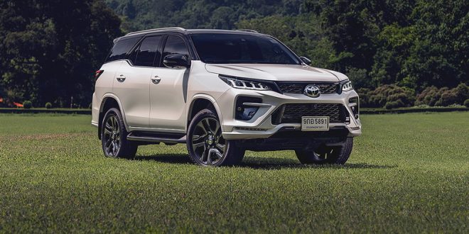 Toyota Fortuner GR Sport