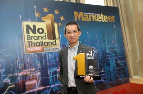 MG THAILAND - No.1 Brand Thailand 2021 – 2022