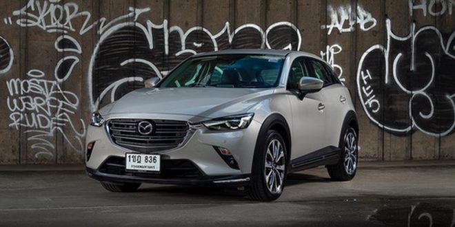 รีวิว ลองขับ New Mazda CX-3 (MY2022)ออฟชั่นที่เพิ่มขึ้น โทนสีใหม่ในราคาเดิม