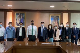 Nissan Thailand paid a courtesy visit to Bangkok Governor