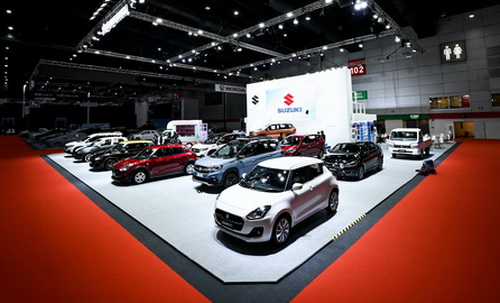 Suzuki Motor Thailand - Big Motor Sale 2022