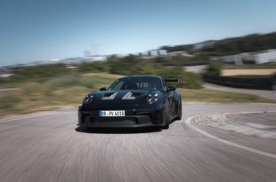 The new Porsche 911 GT3 RS