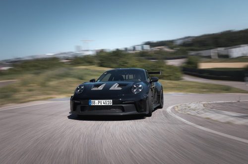 The new Porsche 911 GT3 RS