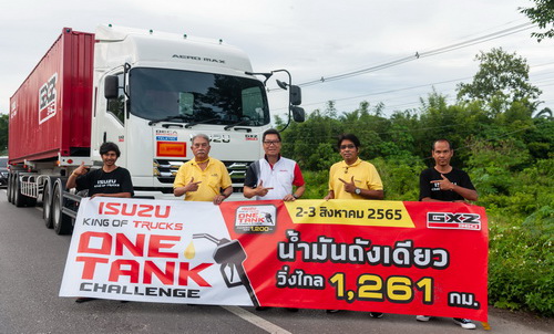 Isuzu King of Trucks One Tank Challenge 2022