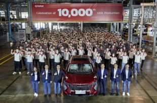 GWM Celebration of 10,000th unit production