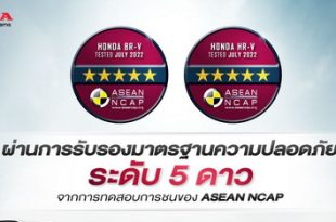 All-new HR-V and All-new BR-V_Achieved 5-star Rating ASEAN NCAP