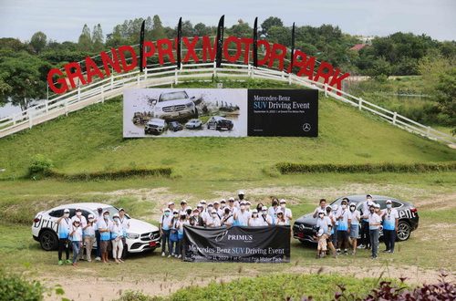 Benz Primus - Mercedes-Benz SUV Driving Events 2022