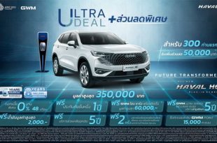 All New HAVAL H6 Plug-in Hybrid SUV - ULTRA DEAL