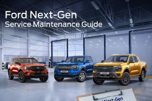 Next-Gen Ford Maintenance Service Family