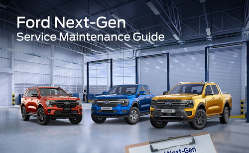 Next-Gen Ford Maintenance Service Family