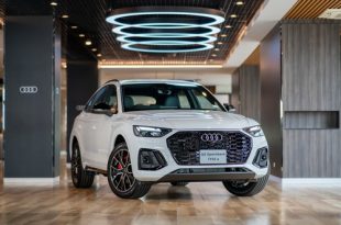 The New Audi Q5 Sportback 55 TFSI e