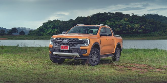 รีวิว ลองขับ FORD RANGER WILDTRAK 2022 มาพร้อมเทคโนโลยีไฮเทคยิ่งขึ้น