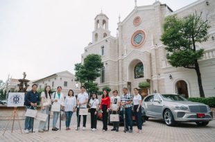 Lifestyle Drive - New Bentayga Hybrid - Bentley Owners Club Thailand chonburi