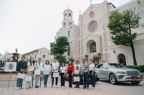 Lifestyle Drive - New Bentayga Hybrid - Bentley Owners Club Thailand chonburi