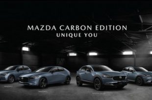 MAZDA CARBON EDITION